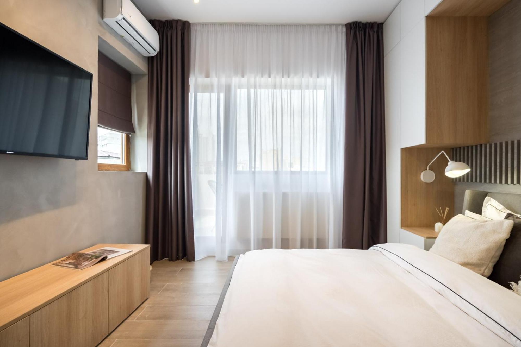 Pitar Mos - Downtown Bucharest Apartment Bagian luar foto