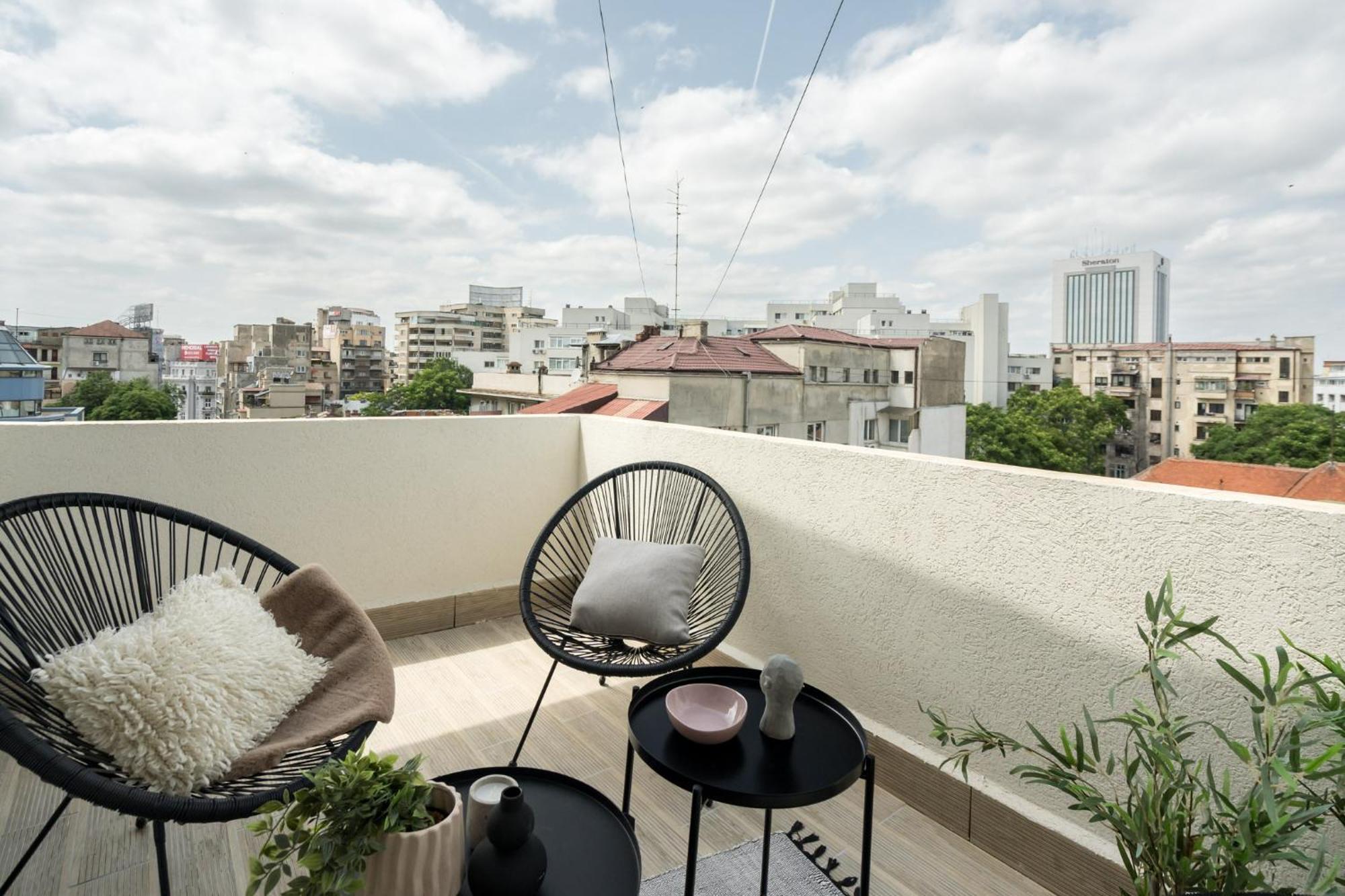 Pitar Mos - Downtown Bucharest Apartment Bagian luar foto