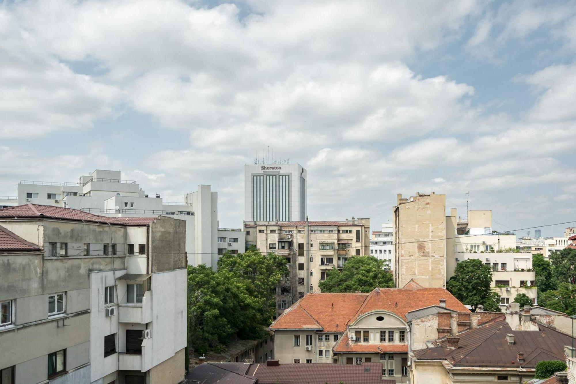 Pitar Mos - Downtown Bucharest Apartment Bagian luar foto